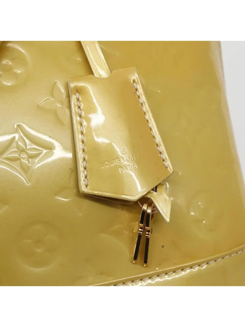 Louis Vuitton Vernis Alma Pm Hand Bag #344456L65B